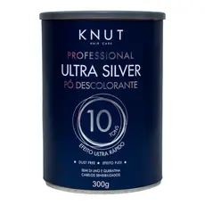 Pó Descolorante Ultra Silver Knut 300g