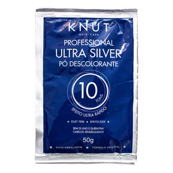 Sachê Pó Descolorante Ultra Premium Knut 50g