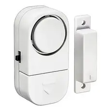 Kit 03 Alarme Sonoro Invasão Residencial Porta Janela Portão