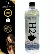 Progressiva H2O + Minerais 0% fumaça 1Litro