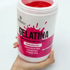 Super Gelatina Capilar Alta Definição 1Kg