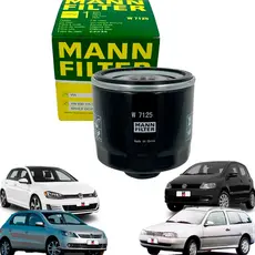 Filtro Óleo Motor Gol Fox Voyage Polo Kombi Golf Original Vw