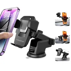 Suporte Celular Veicular Carro Automóvel Saída Ajustável 360° para ventilação/painel/para-brisa