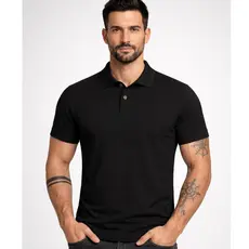 Camisa Polo Piquet Masculina Algodão Premium Casual Conforto