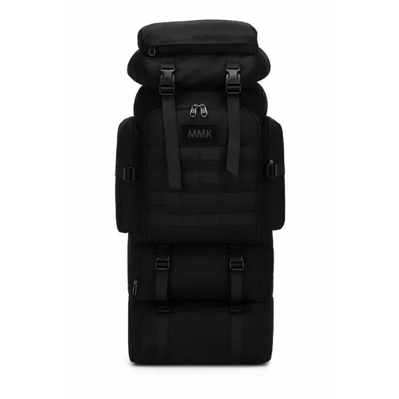 Mochila Cargueira Camping Impermeável 80l Tática Trilha