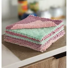 Pano De Limpeza Alta Qualidade Pano Super Absorvente Microfibra Para Toalha De Limpeza Doméstica Limpar De Cozinha