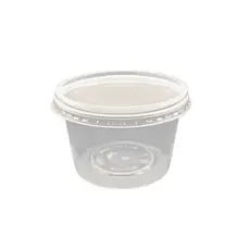 Potes Com Tampas PCT 25 UN (1000 ml)