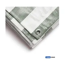 Lona Impermeável 3x4 310 Verde e Branca SK