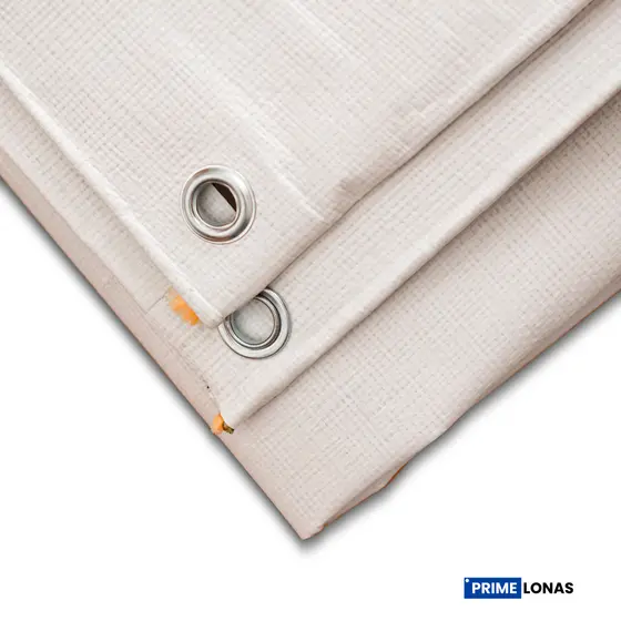 Lona multiuso Impermeável 2,5x4 310 Branca - Primelonas SK