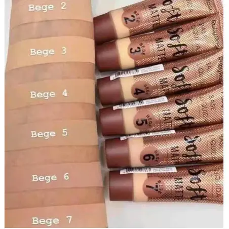 Base Líquida Soft Matte Bege Ruby Rose HB-8050
