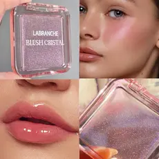 Blush Cristal Mágico Transparente Labranche Brilho Natural Efeito Corado e Glow