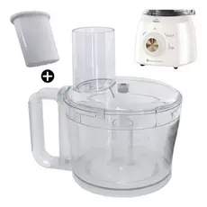 Jarra Multiprocessador Walita Power Chop 600w 750w Ri7630