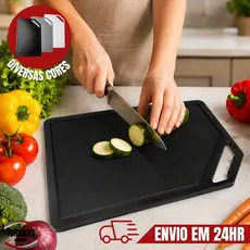 Tabua De Corte de Carne/legumes Multiuso De Plástico DIRETO DE FABRICA