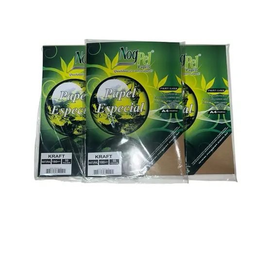 Papel Kraft 180g Especial
