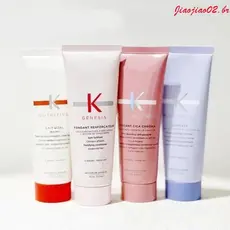 Máscara Capilar Condicionadora de Proteínas Nutritivas 75ml para Reparação de Danos, Cabelos Frisados, Pós-Permanente e