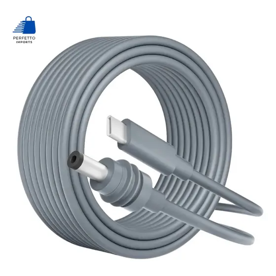 Cabo Starlink Mini Usb-c Carrega Dc 2m Conexão Internet