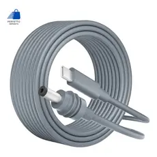 Cabo Starlink Mini Usb-c Carrega Dc 2m Conexão Internet