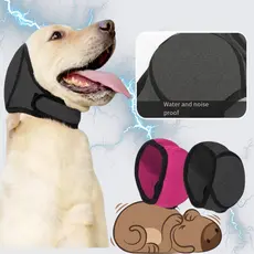 Protetor Auricular Cachorro Pet  Redutor Ruídos Fogos Barulhos