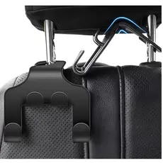 2 Suporte Para Celular Banco Traseiro Carro Porta Sacolas Bolsas Organizador