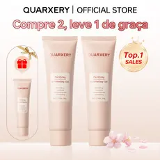 [Compre 2, ganhe 3]QUARXERY Gel de Esfoliação Suave Clareador Esfoliante Facial e Corporal