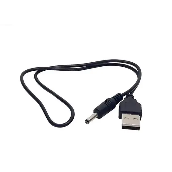Cabo De Energia Dc 3,5mm Usb Caixas Som Cacto Dançante