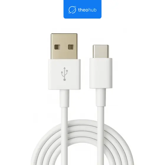 ⚡Cabo USB - USB-C Carregador Celular Super Rápido 20W 3A 1m Compatível Samsung Xiaomi Android