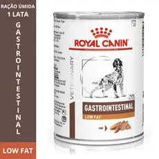 Ração Úmida Gastrointestinal Low Fat Lata 420g Royal Canin Veterinary Diet Cães Adultos
