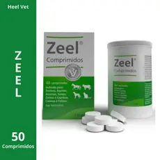 Zeel Veterinário 50 Comprimidos Heel Vet Regenerador Articular Artrose Cães e Gatos - Original