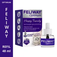 🐱✨Feliway Optimum Refil 48ml Gatos Calmo - Acabe com Arranhões e Xixi fora da Caixa! ✨🐱