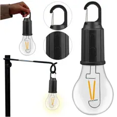 Lâmpada Camping Led Recarregável USB Barracas Pescarias Luz Forte Emergência Curvaviva