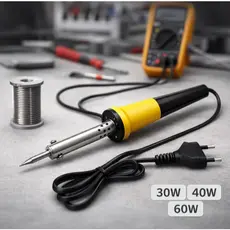 Ferro de Solda para Estanho 40W Profissional 127V circuito