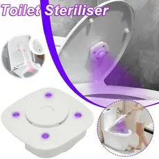 Esterilizador UV Elétrico Inteligente para Banheiro – Lâmpada à Prova d'Água + Aromaterapia