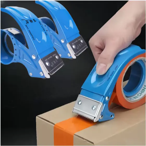 Suporte Aplicador Metal De Fita Adesiva