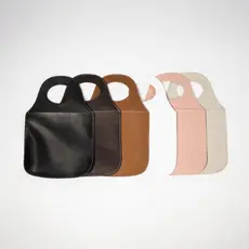 Lixeira Lixo Para Carro Couro Sintético Ecológico Porta Lixo Automotivo Universal Organizador Câmbio Console Veicular