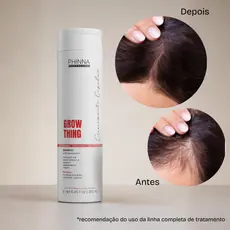 Shampoo Growthing esfoliante e crescimento 250mL