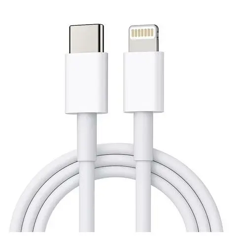 Cabo de Iphone Original Lightning Usb-C Tipo C 1m USB de Carregamento Rápido/Dados