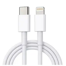 Cabo de Iphone Original Lightning Usb-C Tipo C 1m USB de Carregamento Rápido/Dados