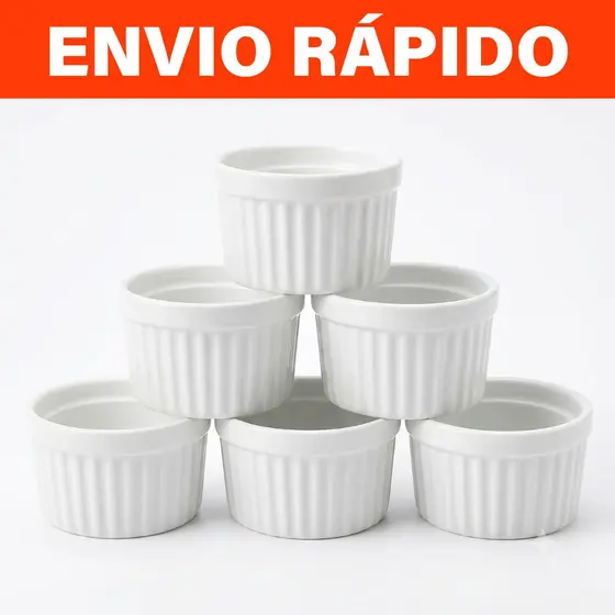 Kit Ramekin Plástico 100ml Para Servir Molhos Petiscos Festa Restaurantes e Eventos