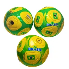Bola de Futebol Infantil n2 Campo com Estampa do Brasil bfv 240 bola pequeno numero 2