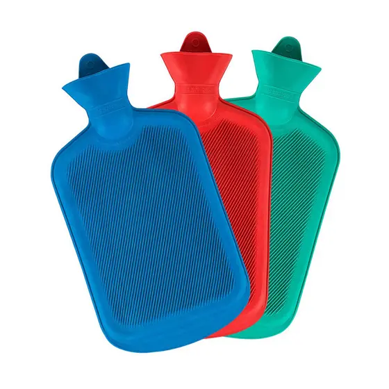 1 Bolsa Térmica Compressa 2L Emborrachada Água Quente e Fria Pronta Entrega