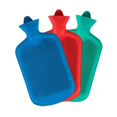 1 Bolsa Térmica Compressa 2L Emborrachada Água Quente e Fria Pronta Entrega