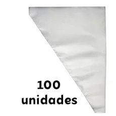 Saco De Confeitar Medio 100 Unidades Confeitaria Bolo Doce Cupcake PRONTO ENTREGA RJ