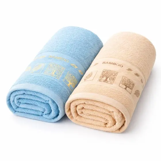 Kit de 2 Toalhas de Banho, Algodão Confortável Grande Grossa Luxo 70x 140cm toalha de banho, Qualidade