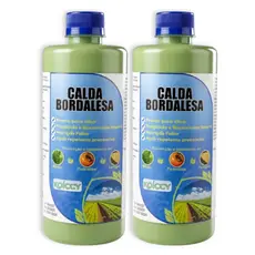 Calda Bordalesa Fungicida e Bactericida Fertilizante 500Ml - 2Unidades