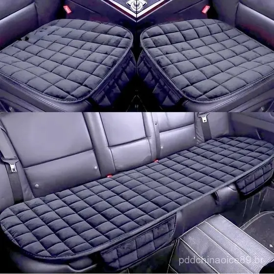 Capa De Assento Universal / Flexível / Confortável Para Banco Traseiro De Carro
