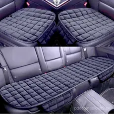 Capa De Assento Universal / Flexível / Confortável Para Banco Traseiro De Carro