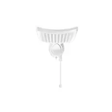 Chuveiro Ducha Lorenzetti Shower Eletrônico Branco 127v 220v