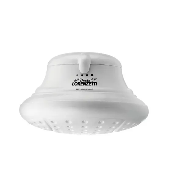 Chuveiro Ducha Elétrico Bella Ducha 4T Branco 220 Lorenzetti