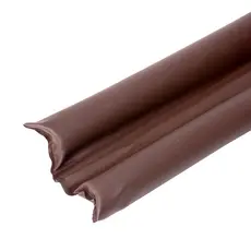 Isolamento Duplo Veda Porta Rolinho Marrom 80cm Comfort Door
