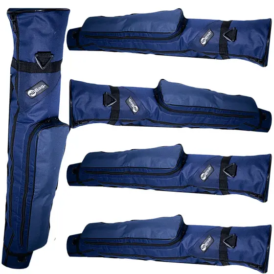 Kit Bolsas Porta Varas Capa Itens de Pesca Multiuso Tripé Telescópio 65cm Com Bolso e Alça Oferta